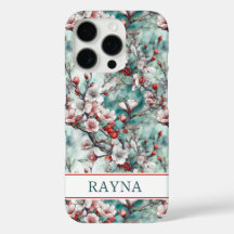 Cherry Blossoms Sakura Print Monogrammed