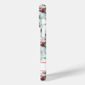 Cherry Blossoms Sakura Print Monogrammed Case-Mate iPhone Hülle (Rückseite / Links)