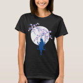 Cherry Blossoms SAKURA Vollmond Swing 3 T - Shirt (Vorderseite)