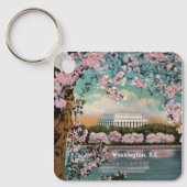 Cherry Blossoms Schlüsselanhänger (Vorderseite)