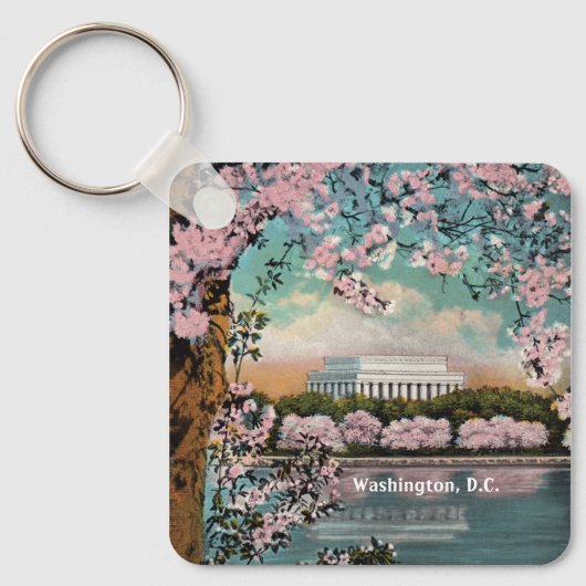 Cherry Blossoms Schlüsselanhänger (Vorderseite)