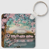 Cherry Blossoms Schlüsselanhänger (Rückseite)