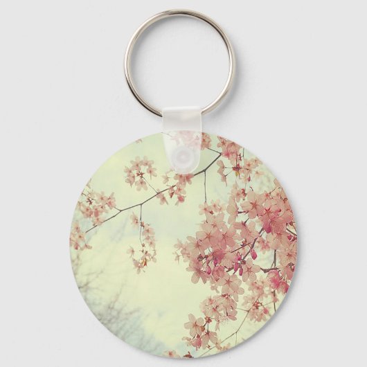 Cherry Blossoms Schlüsselanhänger (Vorderseite)