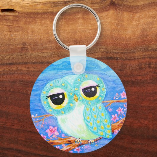 Cherry Blossoms Schlüsselanhänger (Vorderseite)