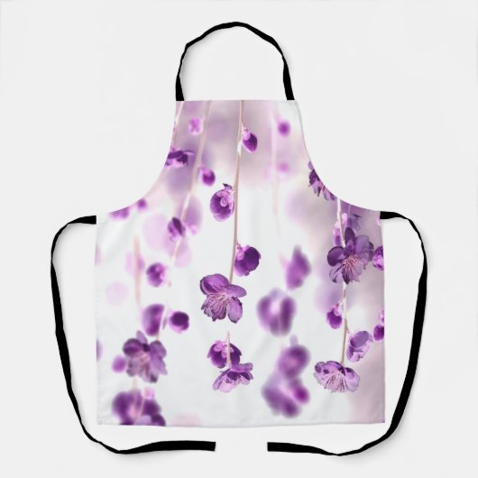 Cherry Blossoms Schürze (Vorderseite)