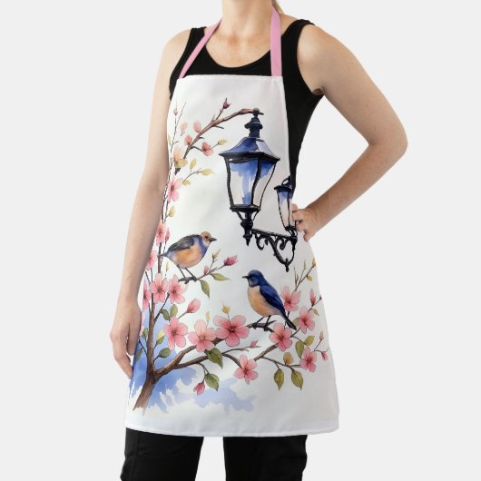 Cherry Blossoms Schürze (InSitu)