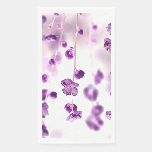 Cherry Blossoms Serviette (Vorderseite)