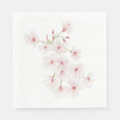 Cherry Blossoms Serviette (Vorderseite)