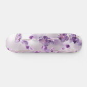 Cherry Blossoms Skateboard (Horizontal)