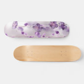 Cherry Blossoms Skateboard (Horizontal)