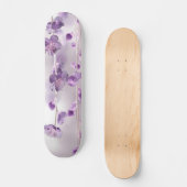 Cherry Blossoms Skateboard (Vorderseite)