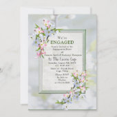 Cherry Blossoms Spring Party Einladung (Vorderseite)