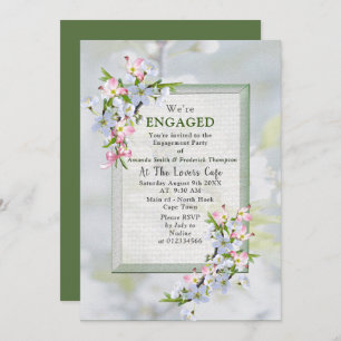 Cherry Blossoms Spring Party Einladung