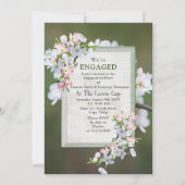 Cherry Blossoms Spring Party Einladung (Vorderseite)