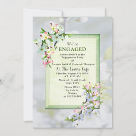 Cherry Blossoms Spring Party Einladung