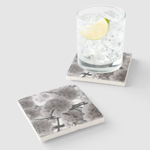 Cherry Blossoms Steinuntersetzer