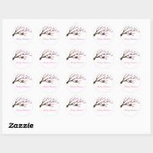 Cherry Blossoms Stickers (Blatt)