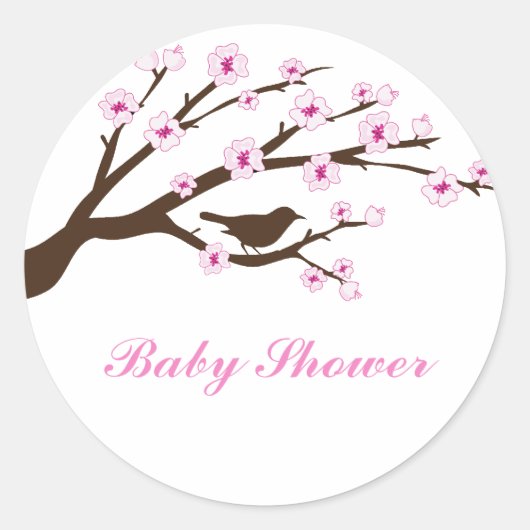 Cherry Blossoms Stickers (Vorderseite)