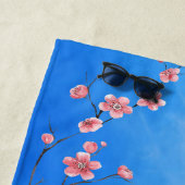 Cherry Blossoms Strandtuch (Beispiel)