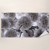Cherry Blossoms Strandtuch (Vorderseite)