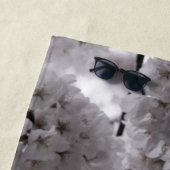 Cherry Blossoms Strandtuch (Beispiel)