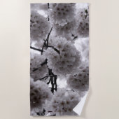 Cherry Blossoms Strandtuch (Vorderseite)