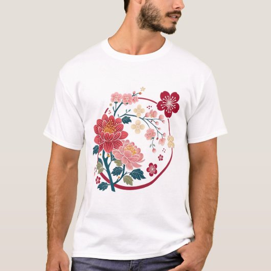 CHERRY BLOSSOMS T-Shirt (Vorderseite)