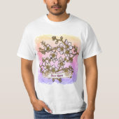 Cherry Blossoms T-Shirt (Vorderseite)