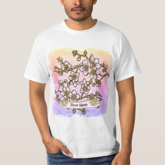 Cherry Blossoms T-Shirt (Vorderseite)