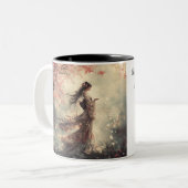 Cherry Blossoms Tasse (Vorderseite Links)