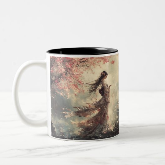 Cherry Blossoms Tasse (Links)