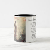 Cherry Blossoms Tasse (Mittel)