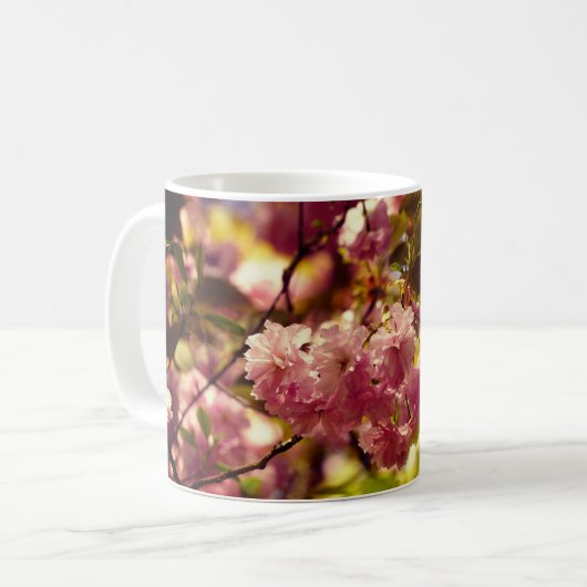 Cherry Blossoms Tasse (Vorderseite Links)