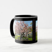 Cherry Blossoms Tasse (Vorderseite Links)