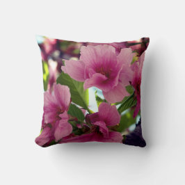 Cherry Blossoms Throw Cushion Kissen