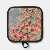 Cherry Blossoms Topflappen (Vorderseite)