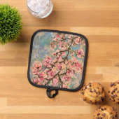 Cherry Blossoms Topflappen (Oben Unten)