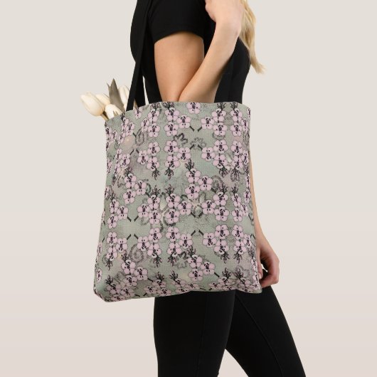 Cherry Blossoms Tote Tasche (Von Nahem)