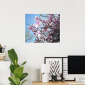 Cherry Blossoms Tree Poster (Heimbüro)