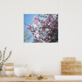 Cherry Blossoms Tree Poster (Küche)