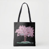 CHERRY BLOSSOMS TREIBEN TASCHE PURSE (Vorderseite)