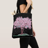 CHERRY BLOSSOMS TREIBEN TASCHE PURSE (Von Nahem)