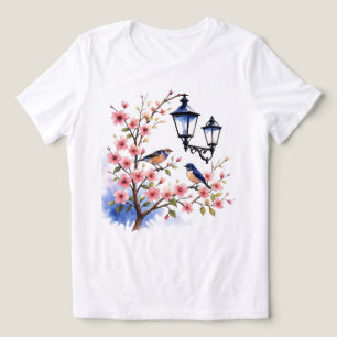 Cherry Blossoms Tri-Blend Shirt