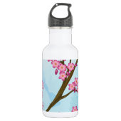 Cherry Blossoms Trinkflasche (Vorderseite)