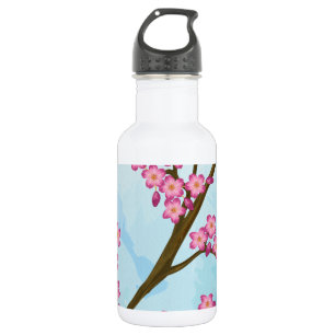 Cherry Blossoms Trinkflasche