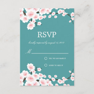 CHERRY BLOSSOMS   UAWG RSVP KARTE