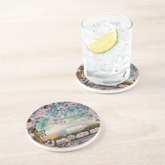 Cherry Blossoms Untersetzer (Seite)