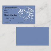 Cherry Blossoms Visitenkarte (Vorne/Hinten)