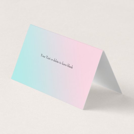 Cherry Blossoms Visitenkarten (Rückseite)