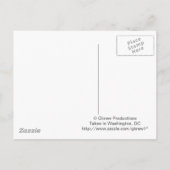 Cherry Blossoms: Washington, DC Postcard Postkarte (Rückseite)